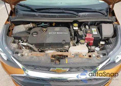 2019 Chevrolet Spark Ls z USA, uszkodzony, nr VIN KL8CB6SA6KC743370